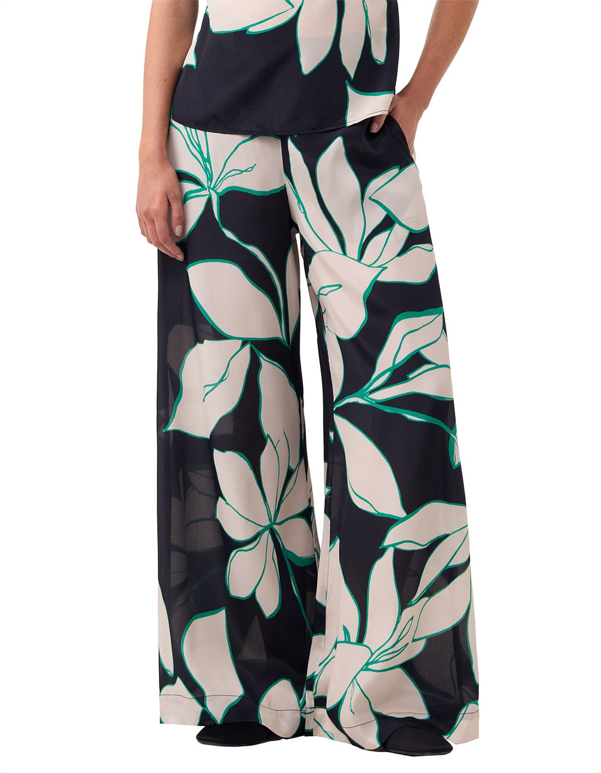 Morrison Willow Print Pant