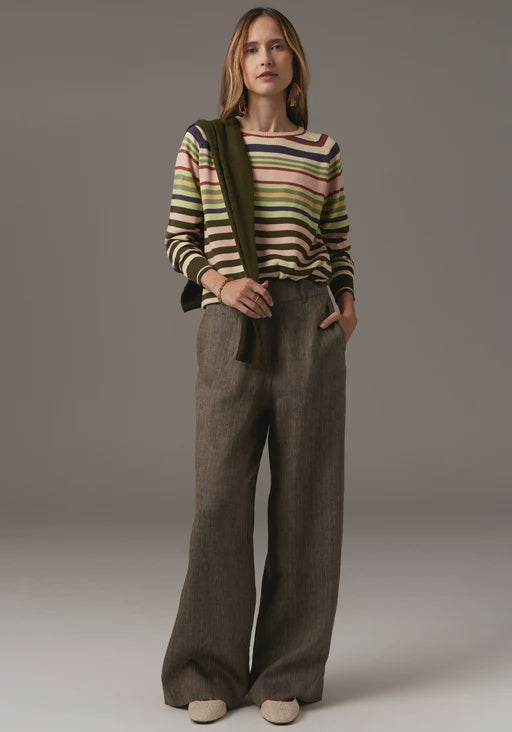 Pol Sela Multi stripe Knit