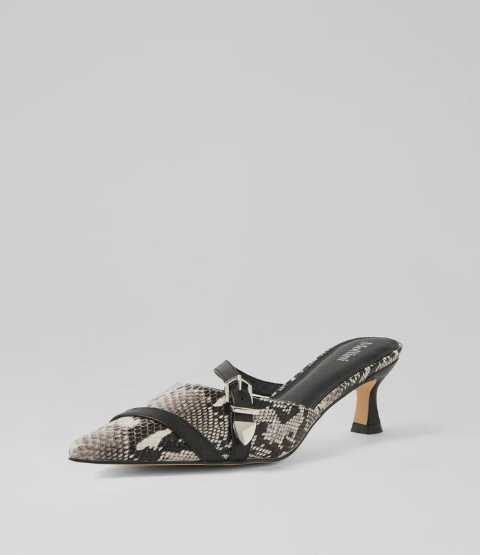 Mollini Galaxi-Mo Heels Snake Leather