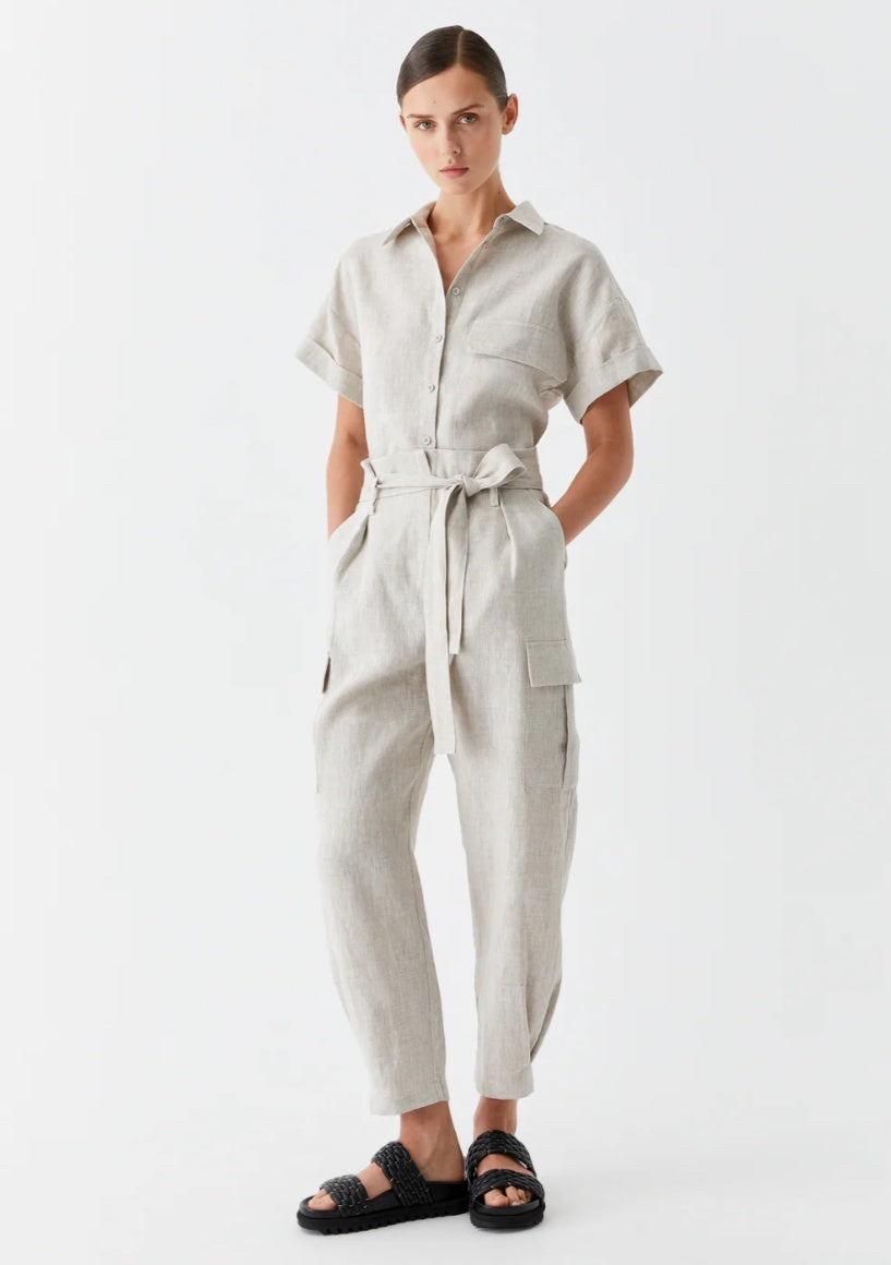 Morrison Bodhi Linen Pant Natural