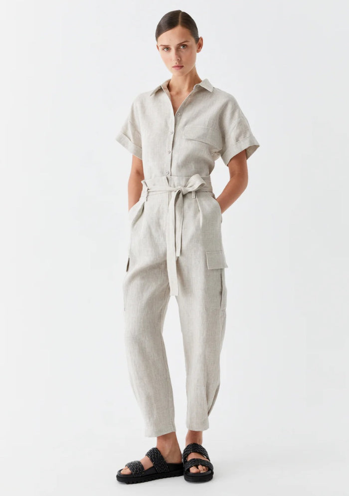 Morrison Bodhi Linen Pant Natural