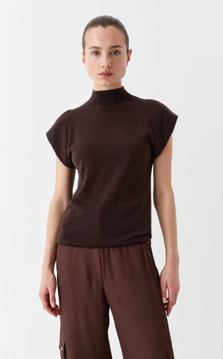 Morrison Loren Knit High Neck