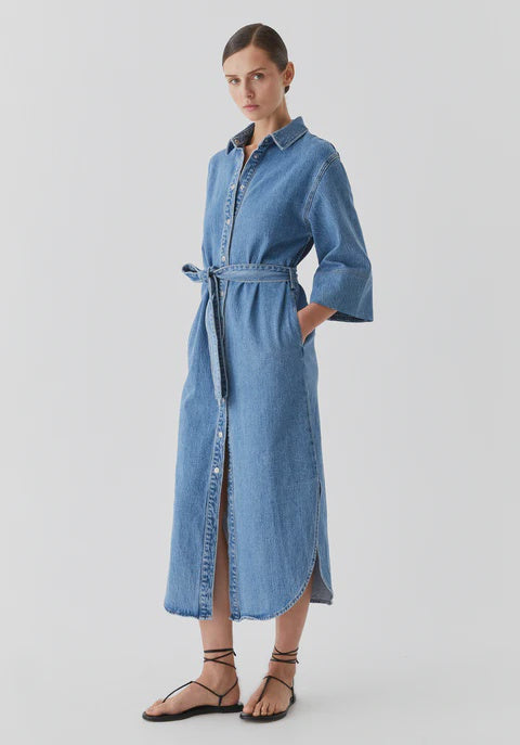 Morrison Flynn Denim Shirt Dress