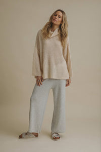 Talamaya Aether RollNeck Pullover
