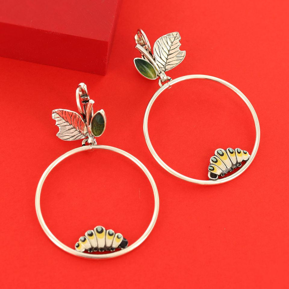 Taratata Cocoon Hoop Earrings