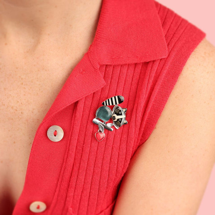 Taratata Broche Raton Lover
