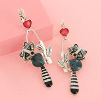 Taratata Dormeusus Raton Lover Lever Earring