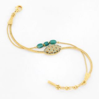 Taratata Fuchsia Fantasie Bracelet