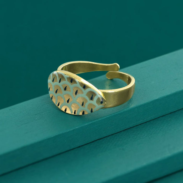 Taratata Bague Fuchsia Ring