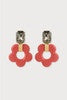 Julie Sion Paris Florem Strass Earring