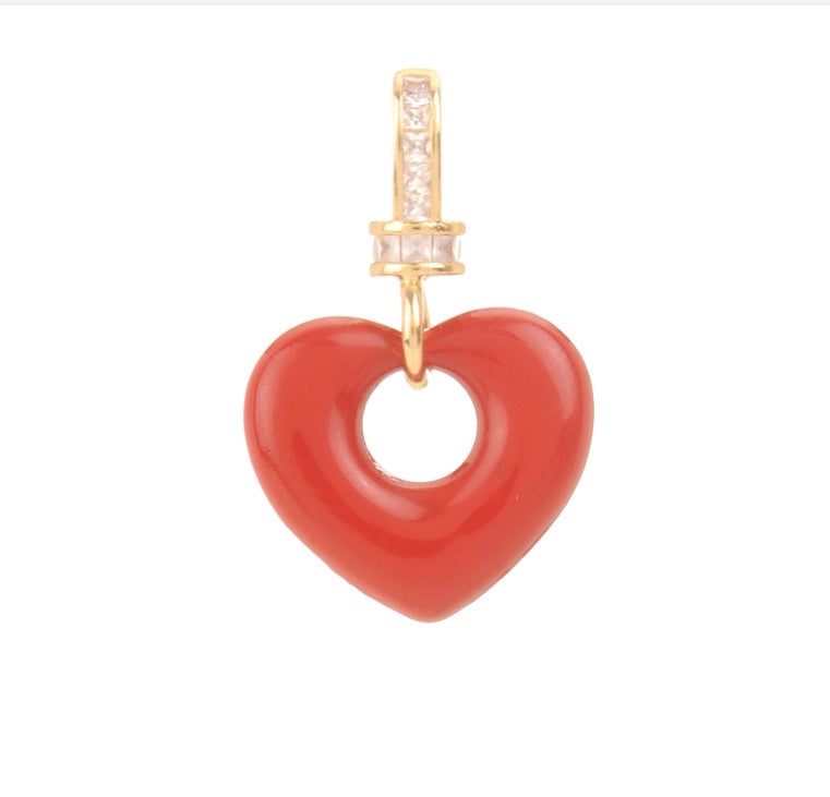 Julie  Sion Charm Heart