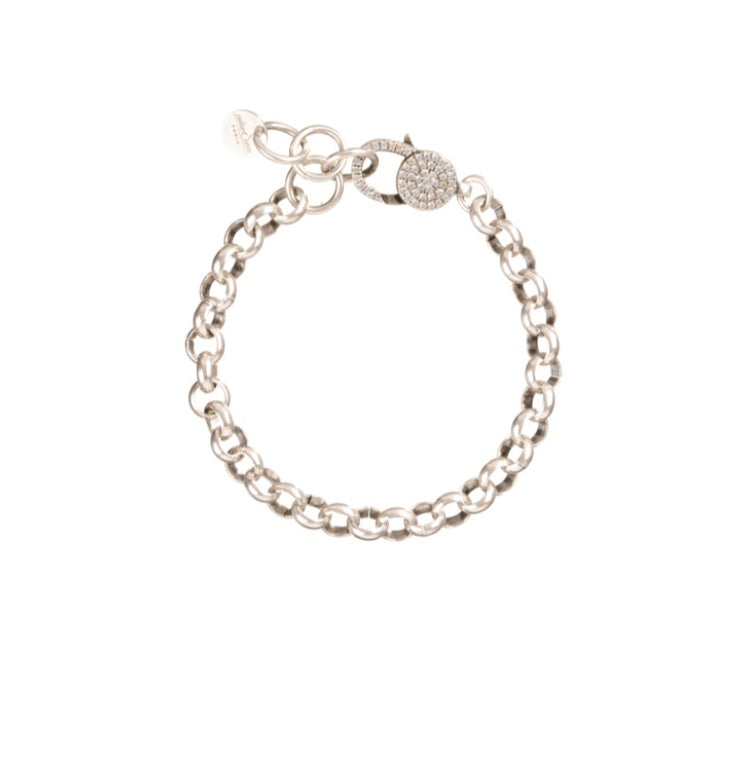 Julie Sion Lockers Chain  Bracelet
