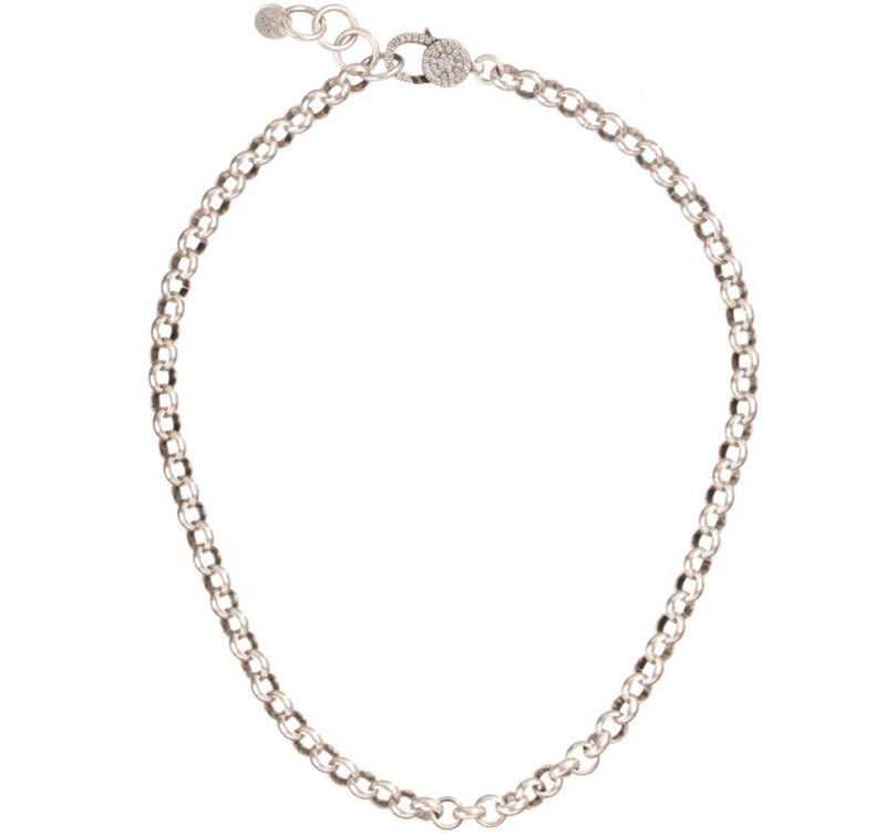 Julie Sion Lockers Chain Necklace