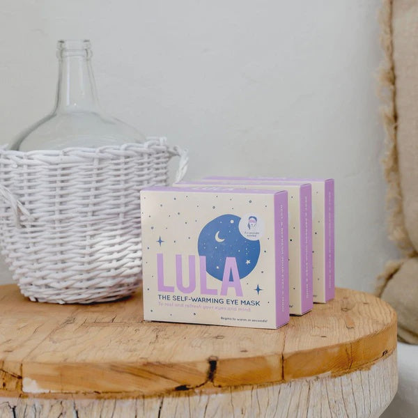 Lula Eye Mask Box of 5 Lavender