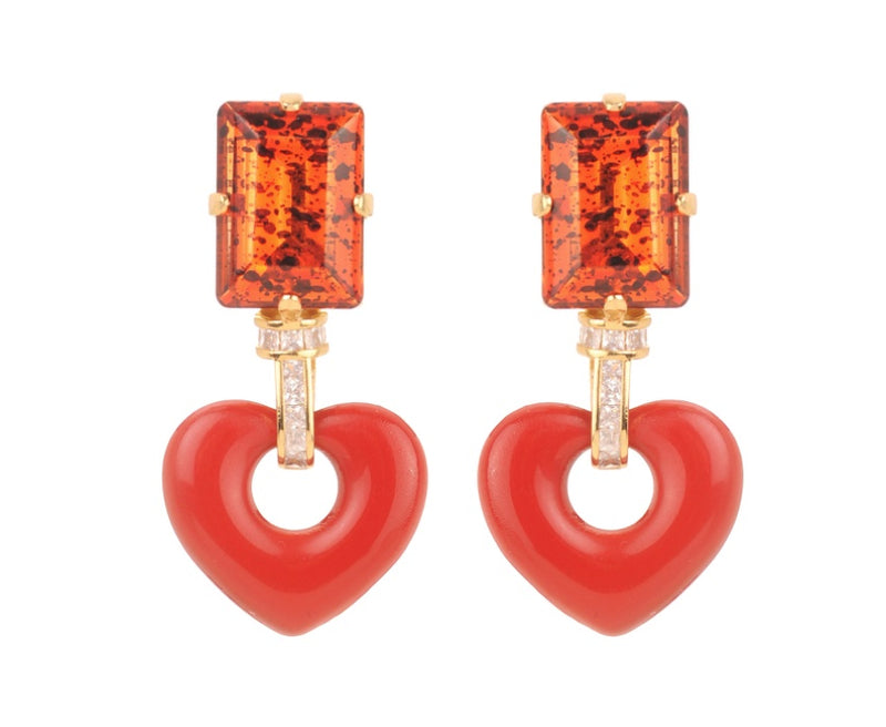 Julie Sion Lover Earrings – Gorgeous Soles - Main Image