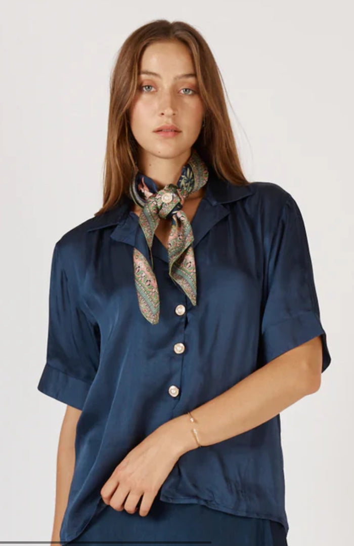 Rubyyaya Marchali Scarf Navy