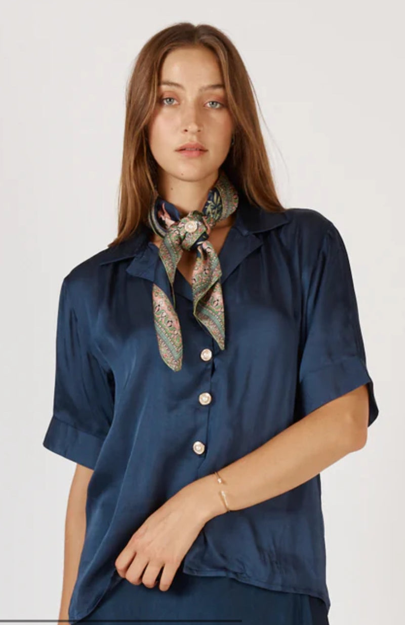 Rubyyaya Marchali Scarf Navy