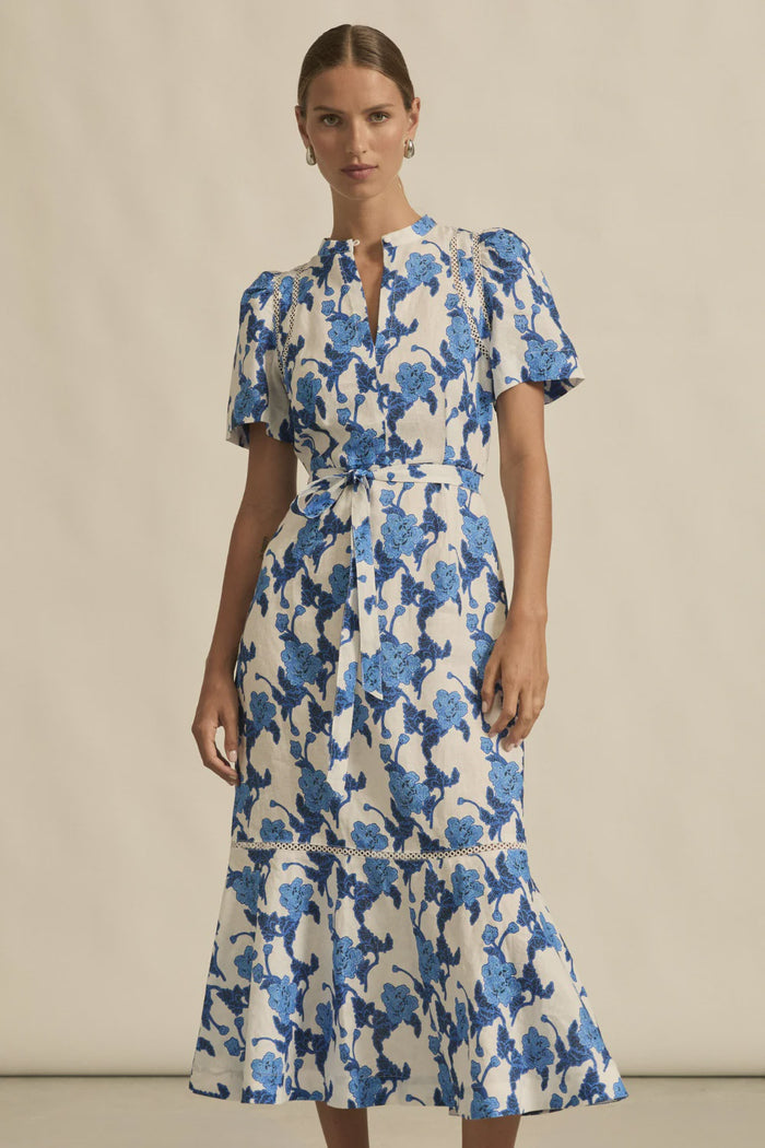 Zoe Kratzmann Cable Dress Azure Print