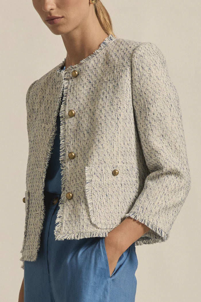 Zoe Kratzmann Zeal Jacket Ocean