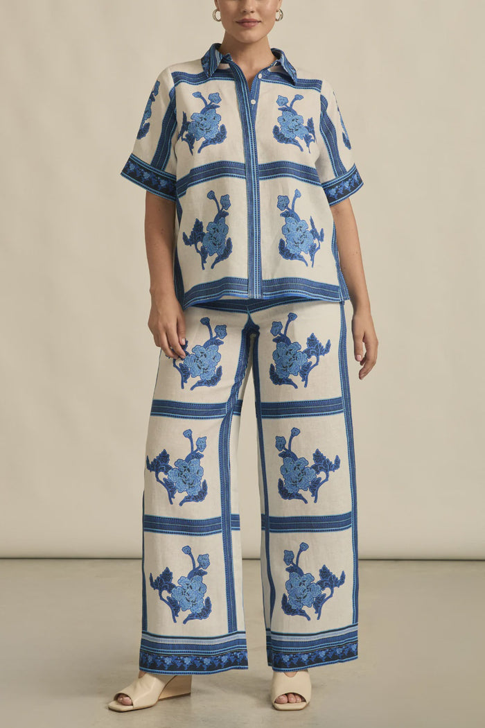 Zoe Kratzmann Gesture Linen Pant