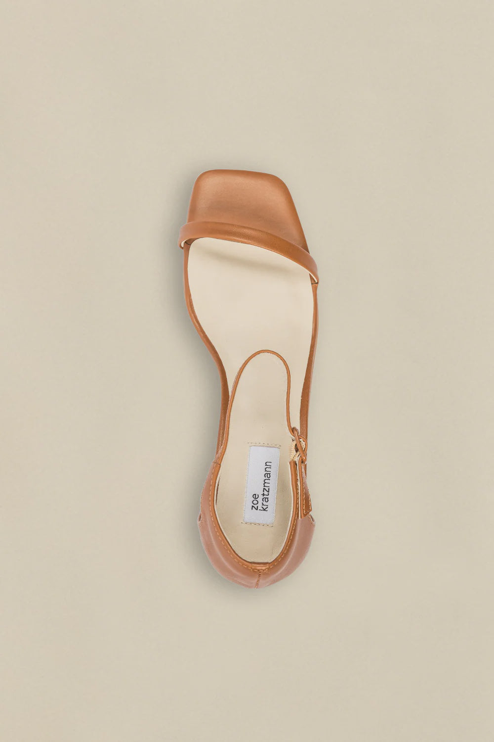 Zoe Kratzmann Delight Heel - Saddle