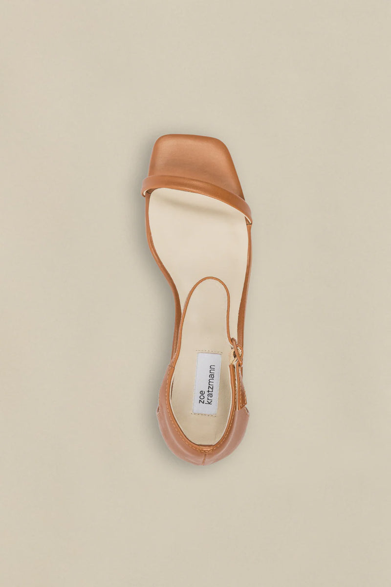 Zoe Kratzmann Delight Heel - Saddle