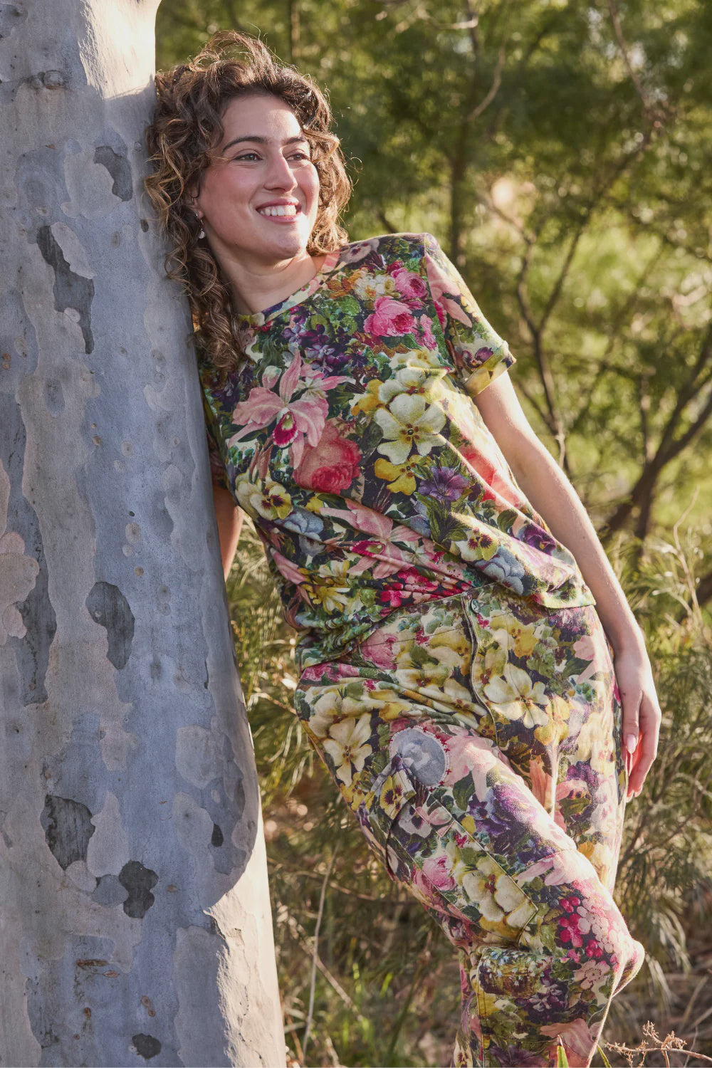Circular by Maud Dainty -  Blooms - Poppy
