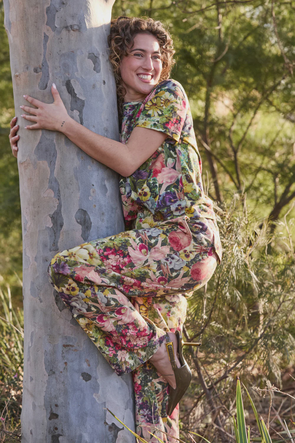 Circular by Maud Dainty - Blooms - Muster Pant