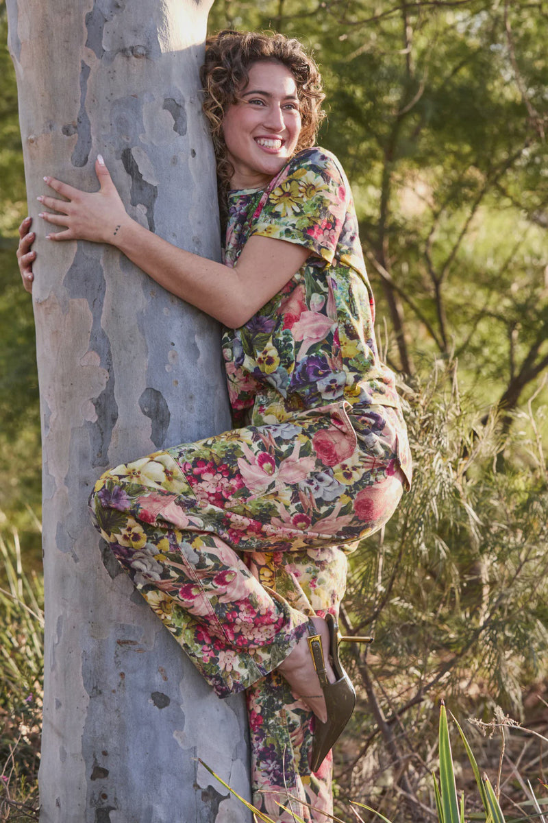Circular by Maud Dainty - Blooms - Muster Pant