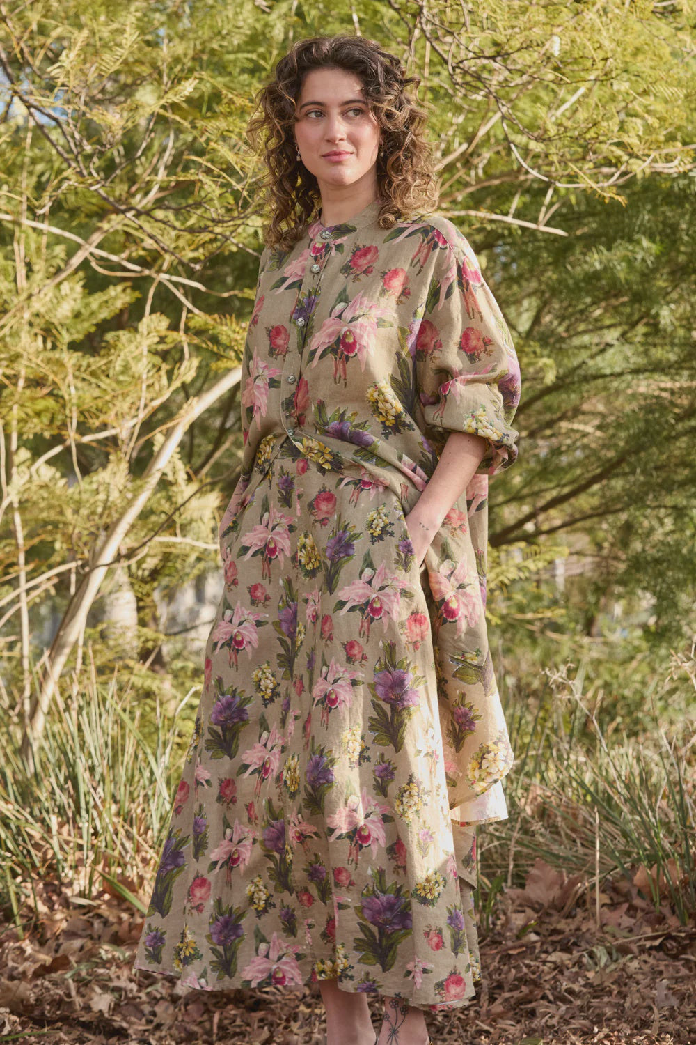 Circular by Maud -Botanist - Aster Skirt