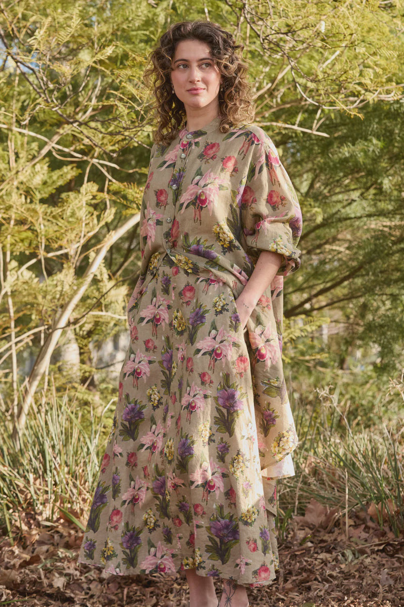 Circular by Maud -Botanist - Aster Skirt