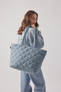 Take It Base Denim Tote