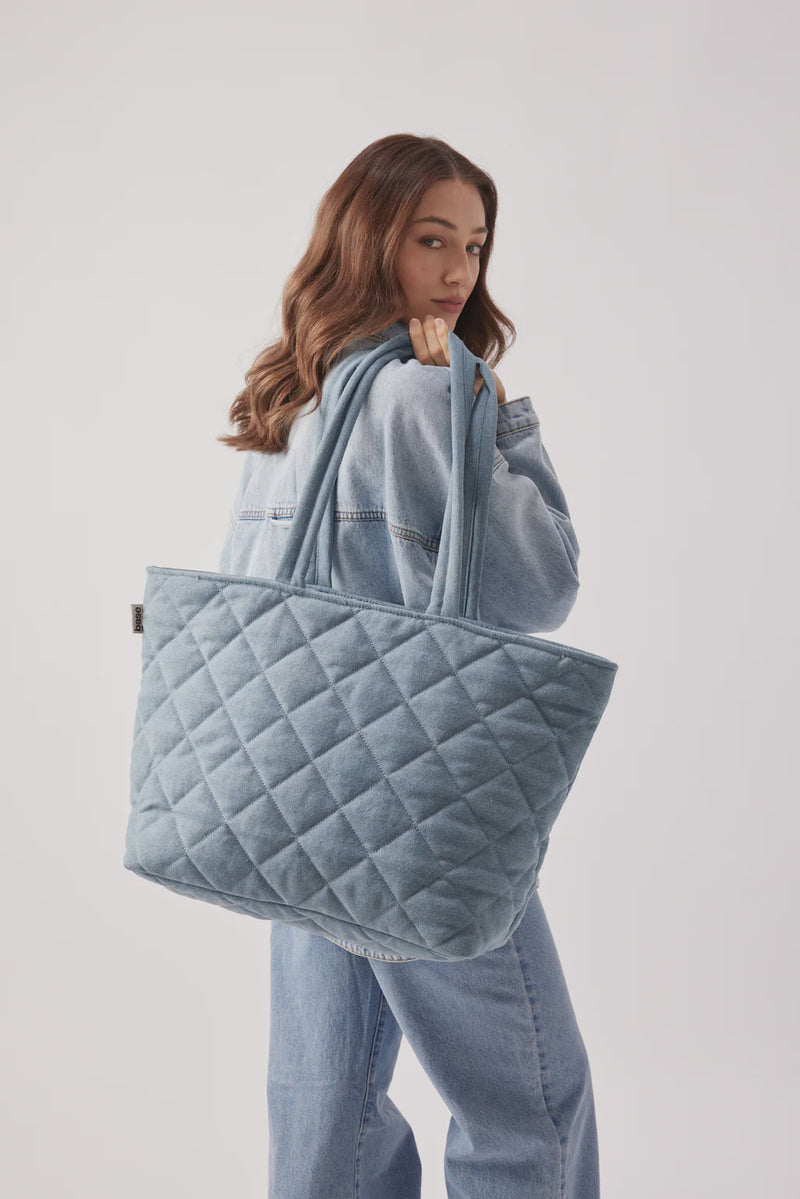 Take It Base Denim Tote