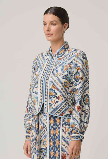 Once Was Aurora reversible Jacket
