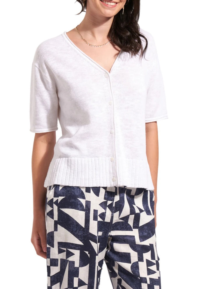 Foil Knitty Gritty Cardigan