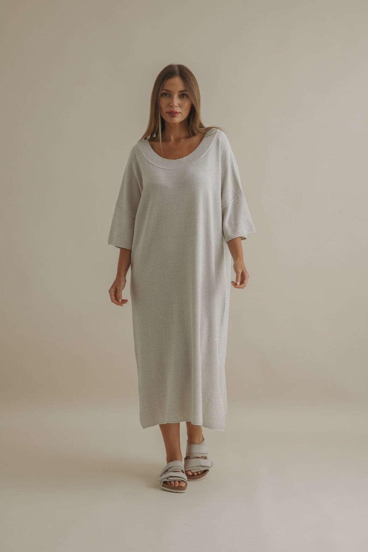 Talamaya Retreat Cotton Twist Dress