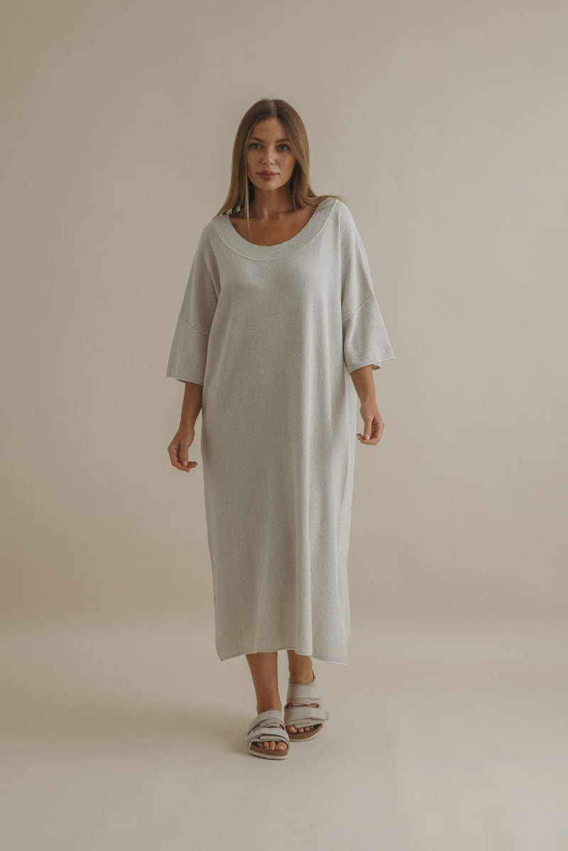 Talamaya Retreat Cotton Twist Dress
