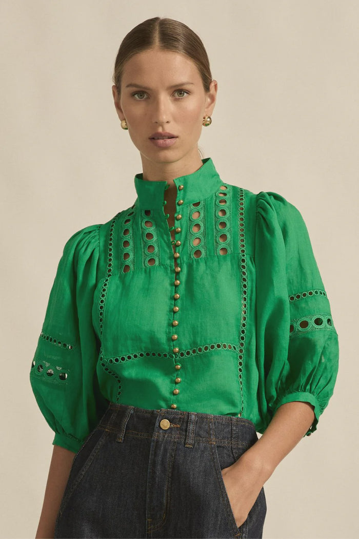 Zoe Kratzmann Cabaret Parrot Top