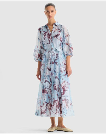 Morrison Mae Shirt Dress Sky