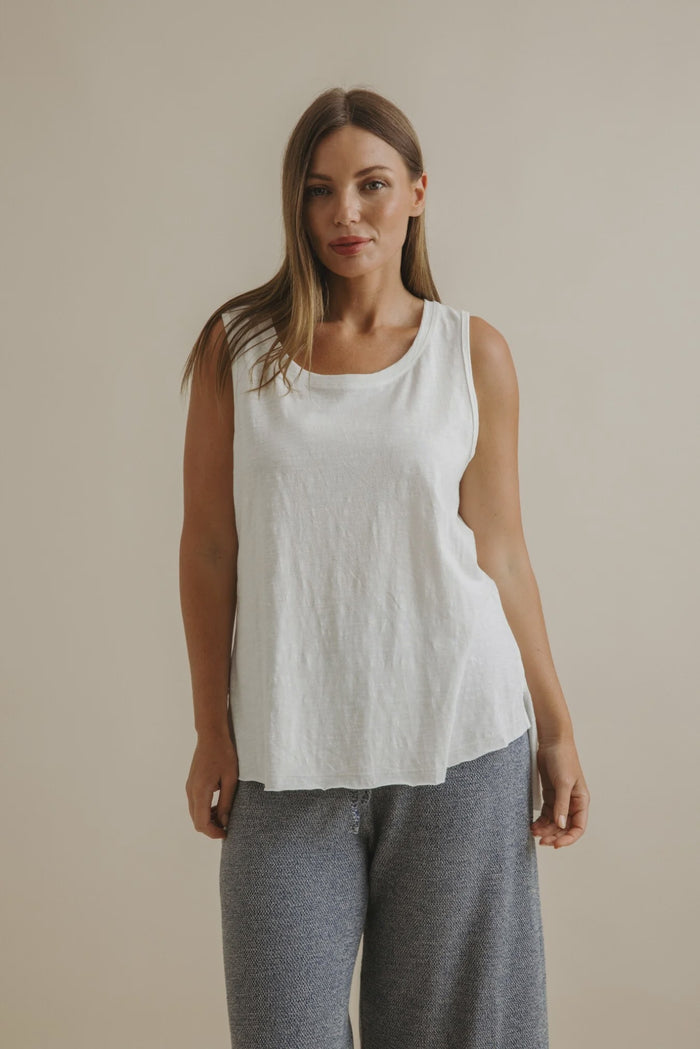 Talamaya Shoreline High Low Singlet