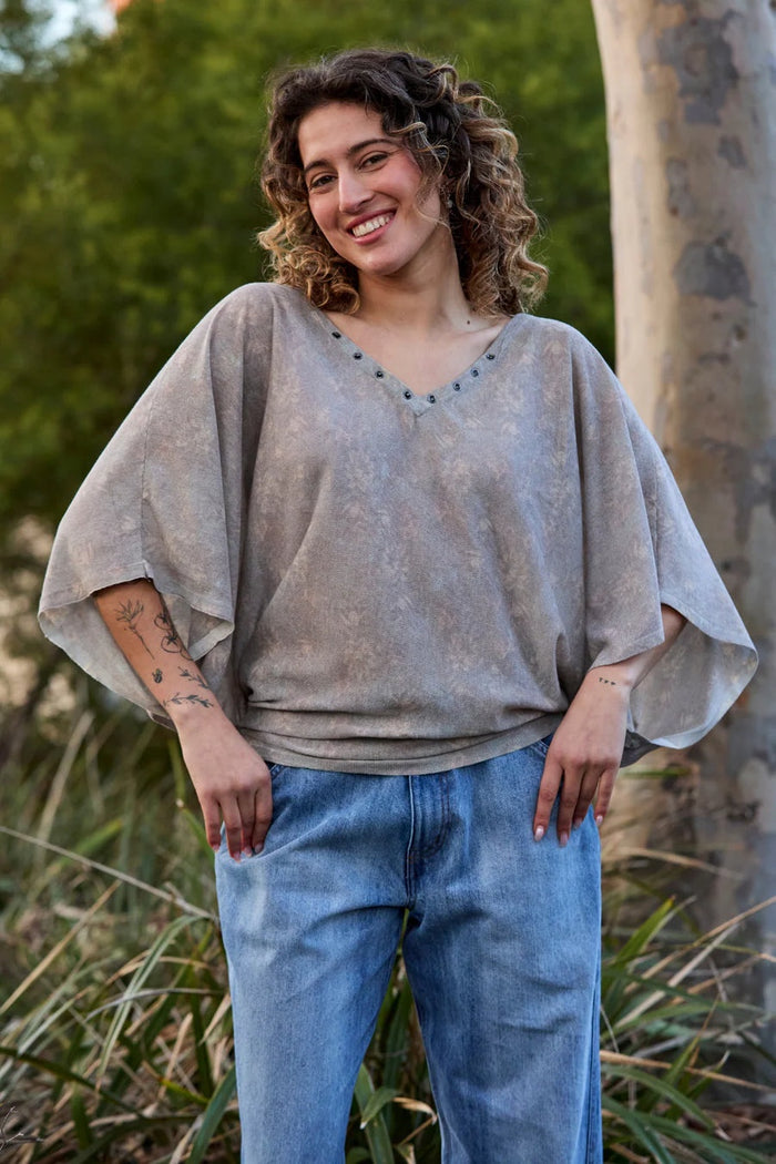 Circular by Maud Dainty Calyx Top