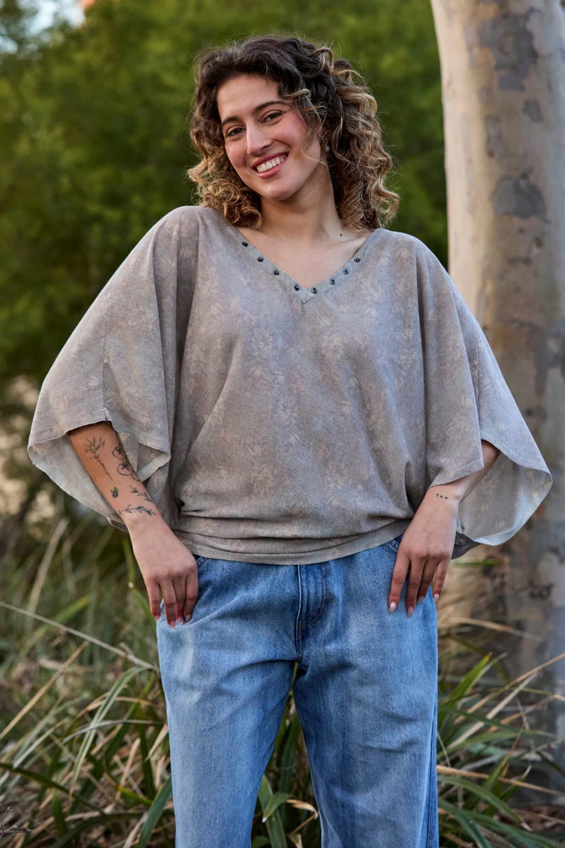 Circular by Maud Dainty Calyx Top