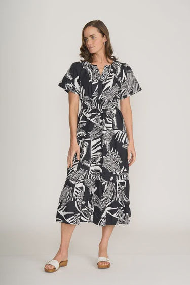 Foil Skirted Ahead Skirt