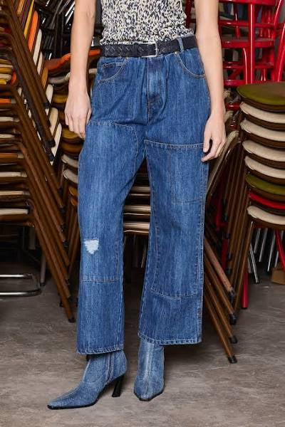 Maud Dainty Tally Ho Denim Jean