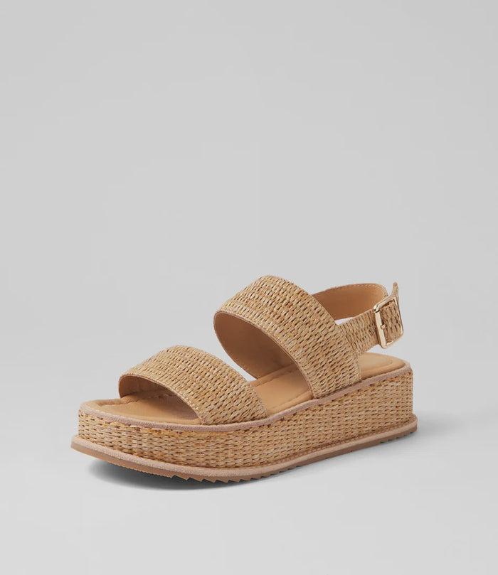 Django & Juliette Vienna Rafia Sandal