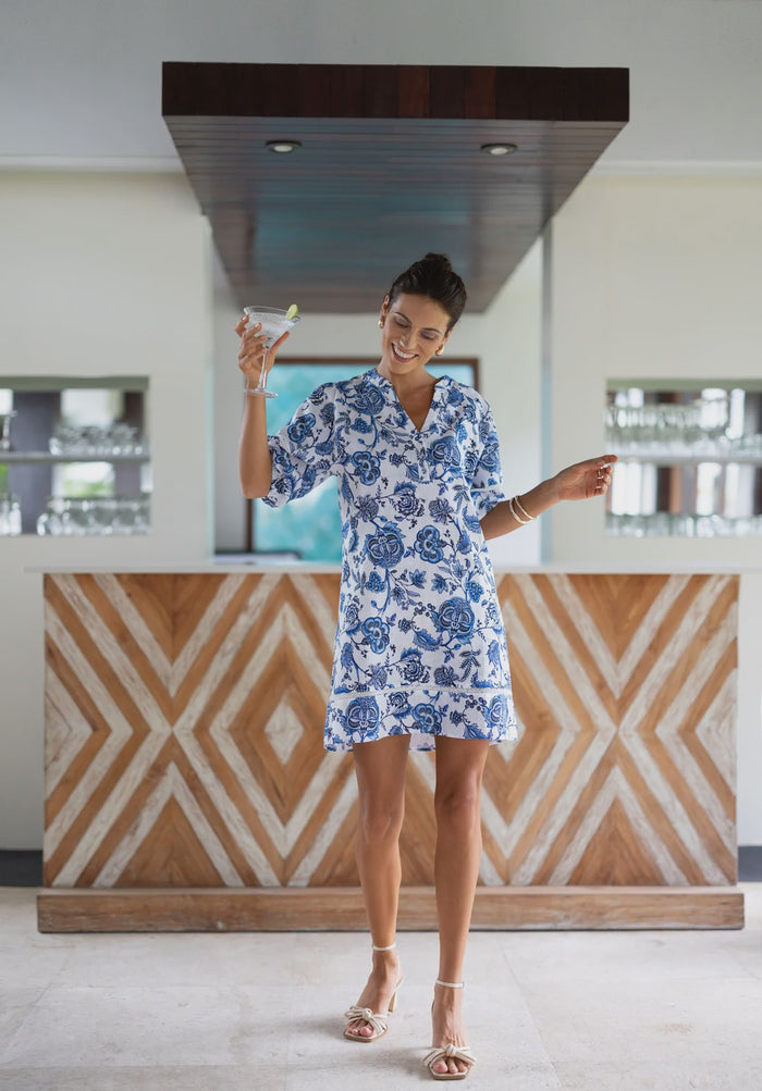 Humidity Rosa Shift Dress