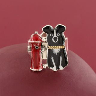 Taratata Dog Ring -Bague PasnBouger