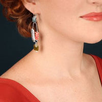 Taratata Dormeuses Ruban Lever Back Earring