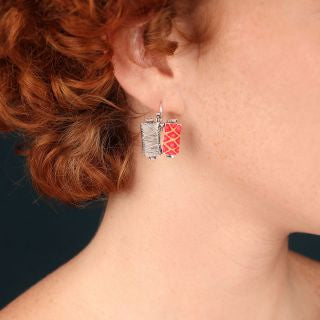 Taratata Dormeusus Ruban Fantasie Lever Back Earring