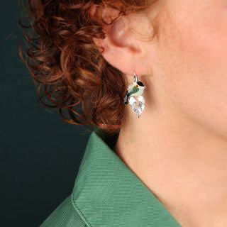 Taratata Dormeusus Fabuleuse Bird Lever Earring